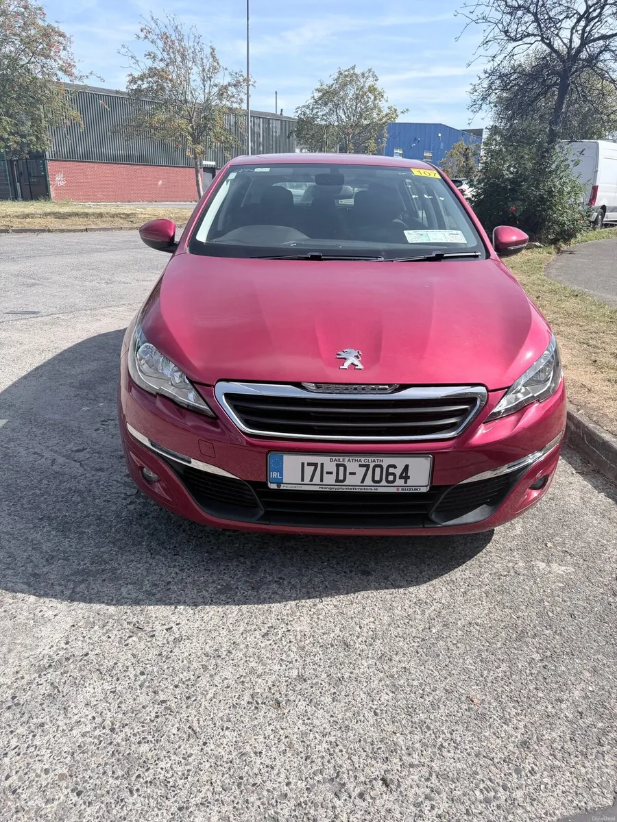 2017 Peugeot 308 Active 1.2 Petrol - Image 1