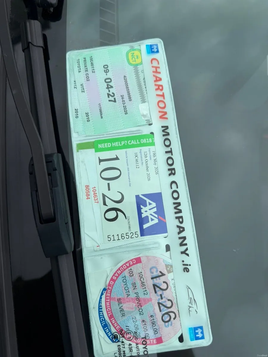 Toyota vitz - Image 6