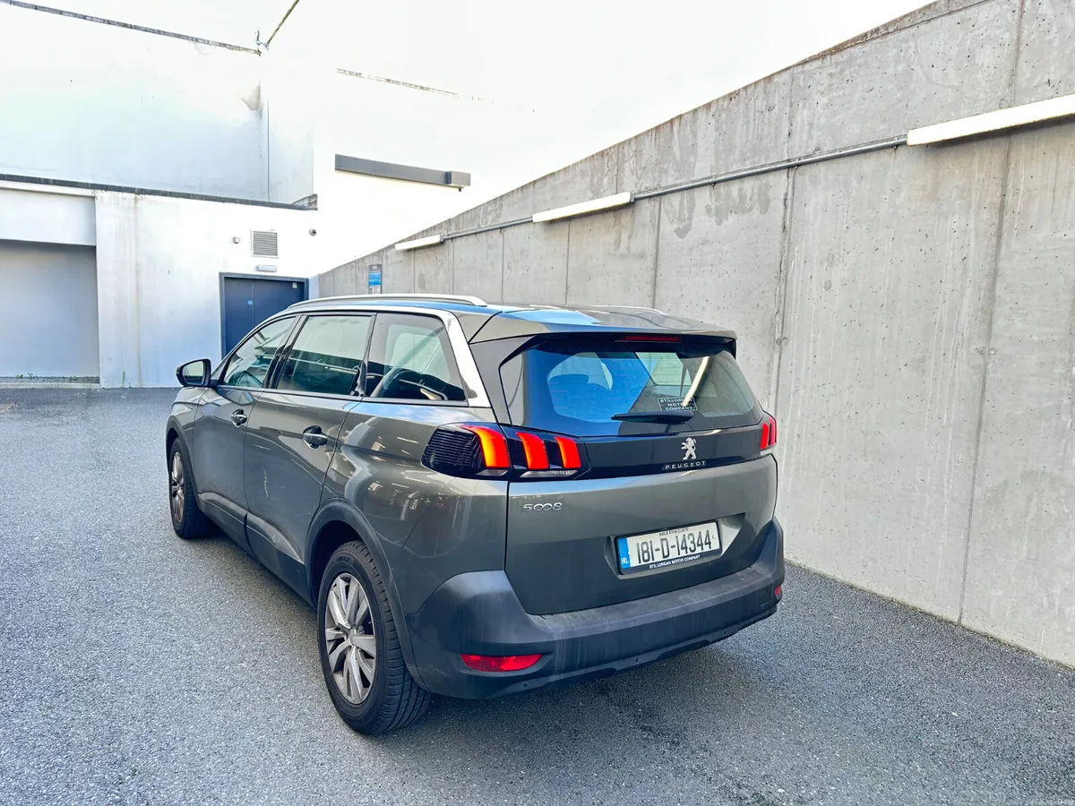 Peugeot 5008 2018 New NCT 01/28 Tax 02/27 - Image 5