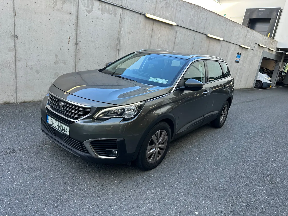 Peugeot 5008 2018 New NCT 01/28 Tax 02/27 - Image 1