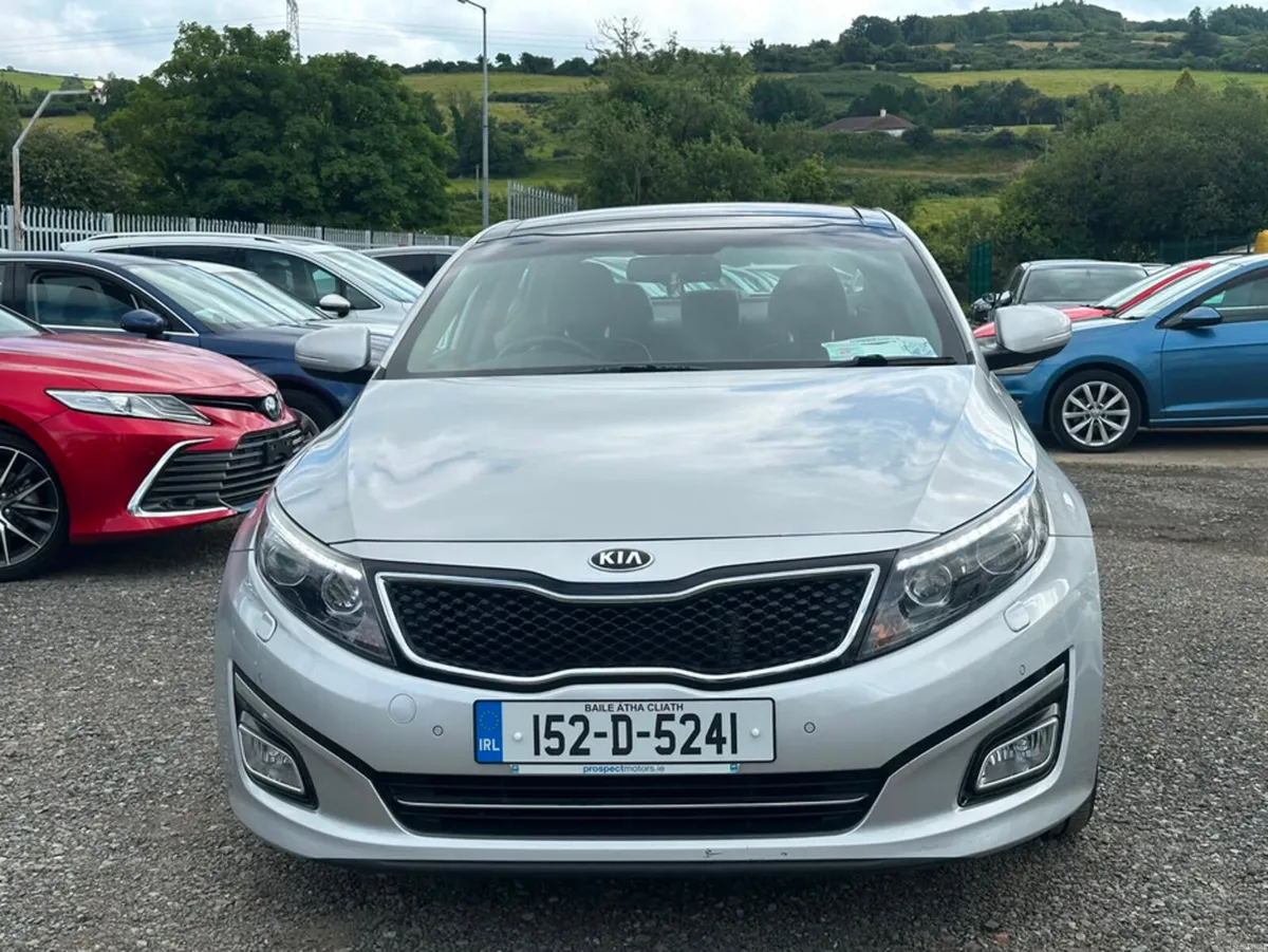 Kia Optima PLATINUM 4DR - Leather Seats - Manual ( - Image 2