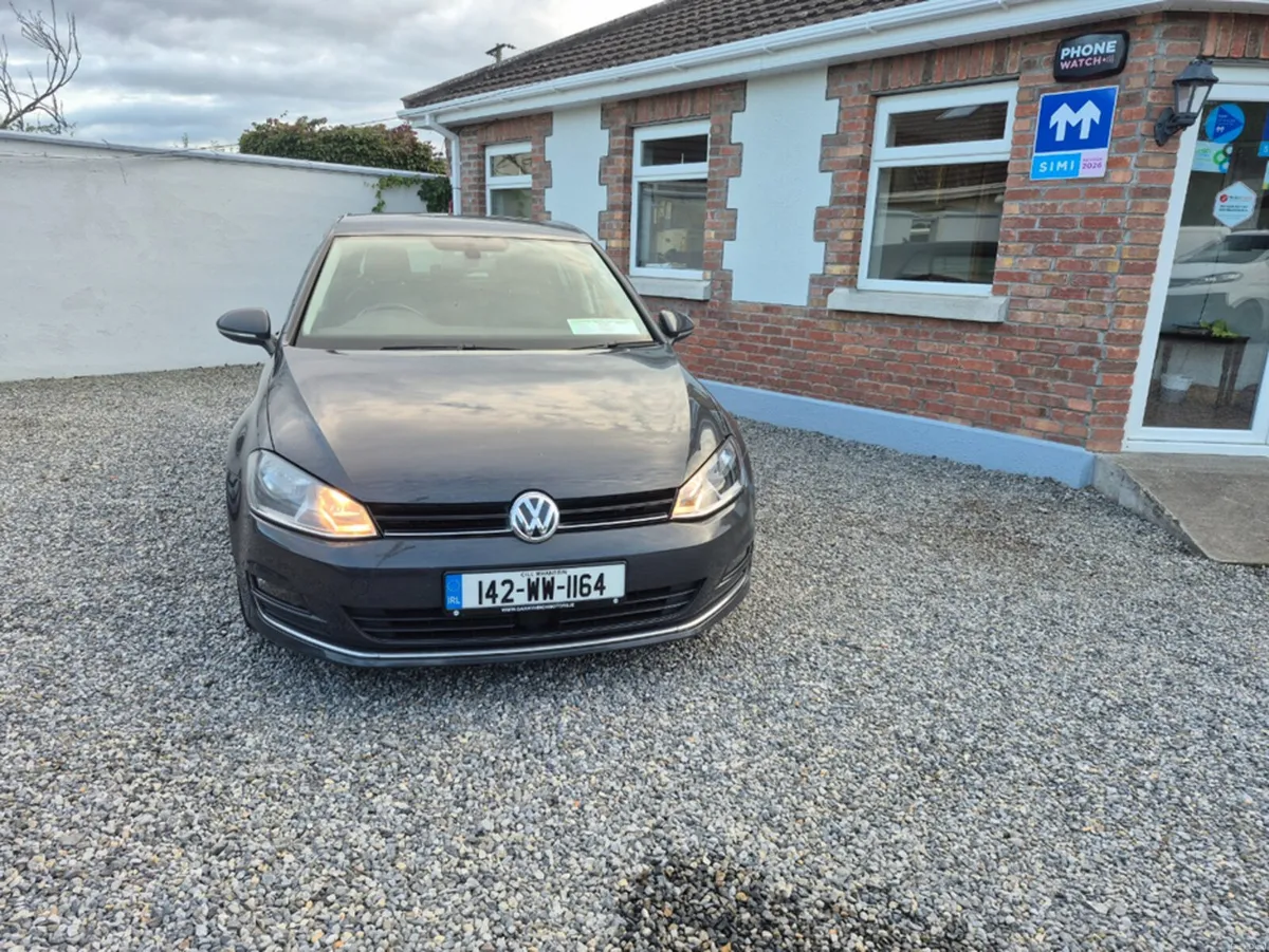 Volkswagen Golf GT Model 2.0 Diesel 150 Bhp with F - Image 1