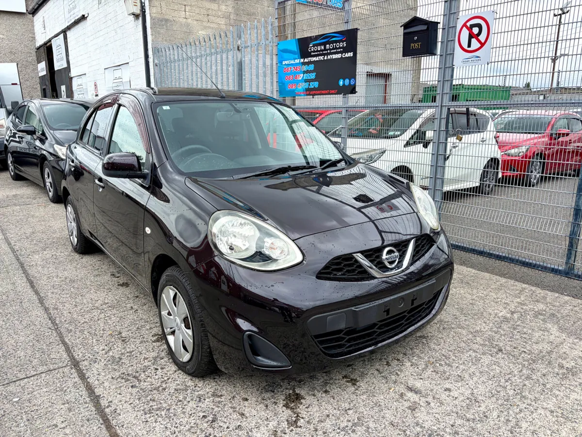 Nissan March 2015 Automatic - Image 4