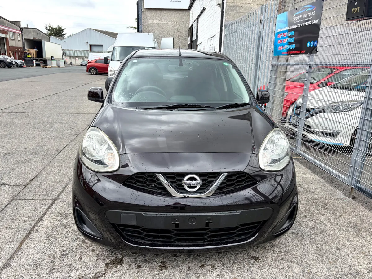 Nissan March 2015 Automatic - Image 2