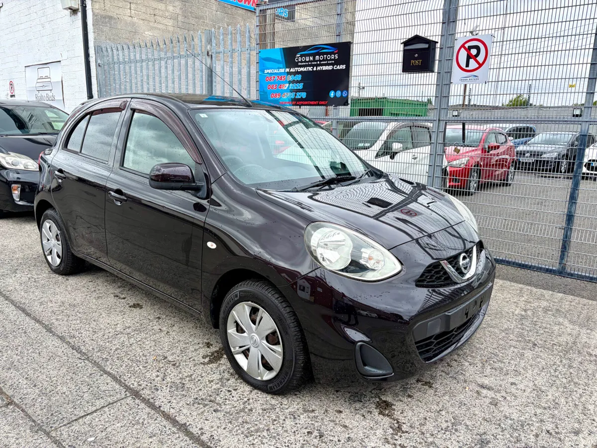 Nissan March 2015 Automatic - Image 5