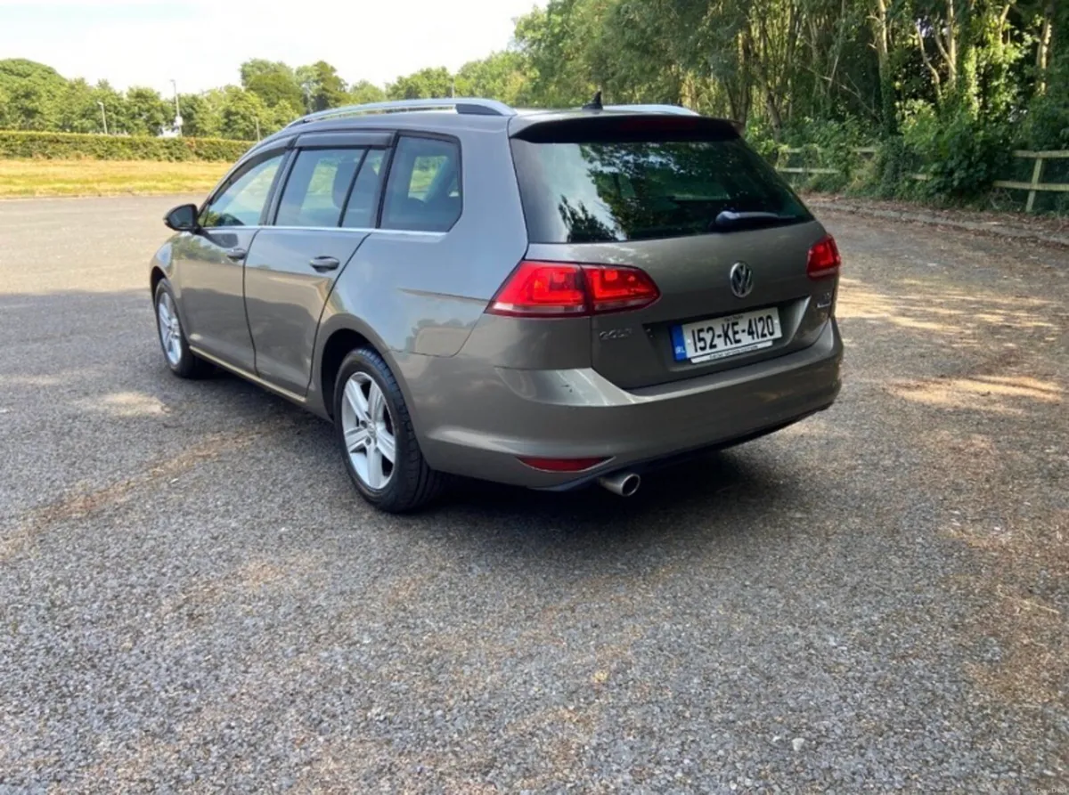 2015 Volkswagen Golf Estate 1.2 TSI Auto - Image 2