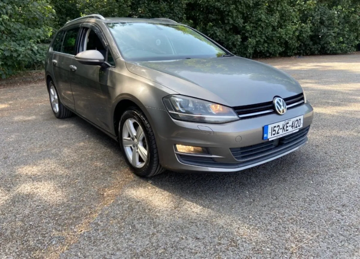 2015 Volkswagen Golf Estate 1.2 TSI Auto - Image 4