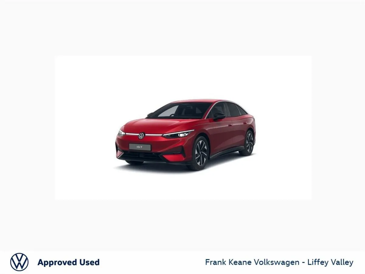 Volkswagen ID.7 PRO S PLUS *DUE SOON* *KINGS RED M - Image 1