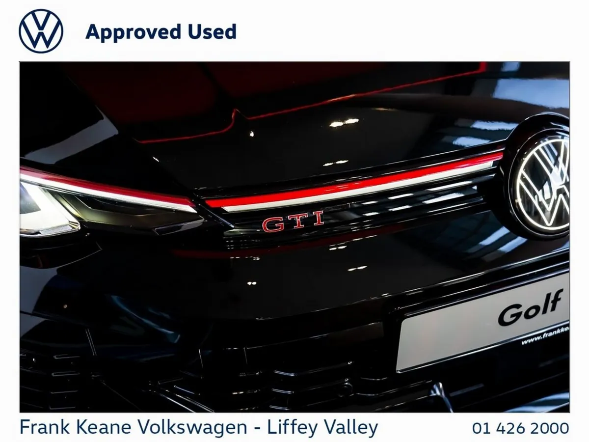 Volkswagen Golf *NEW* GTI EDITION 50 2.0 TSI 325HP - Image 3