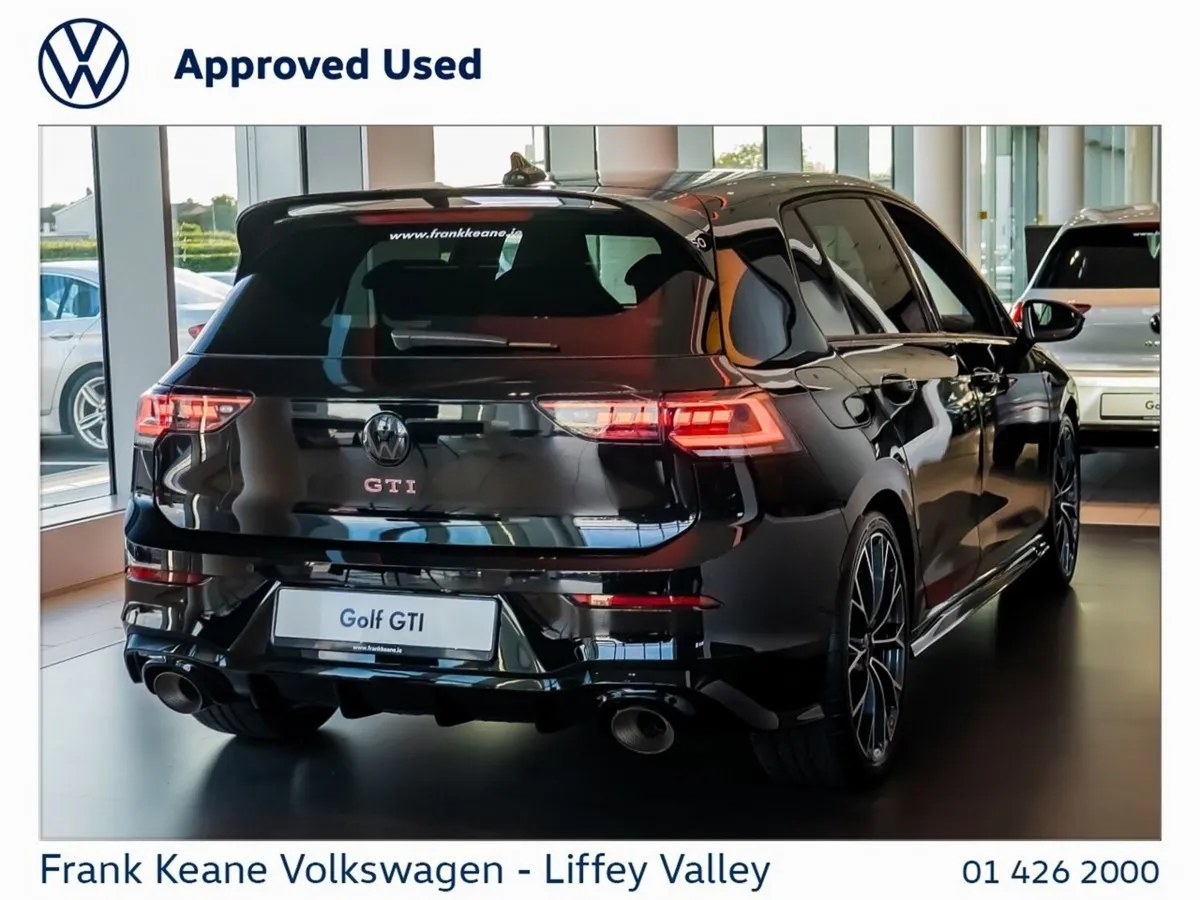 Volkswagen Golf *NEW* GTI EDITION 50 2.0 TSI 325HP - Image 6