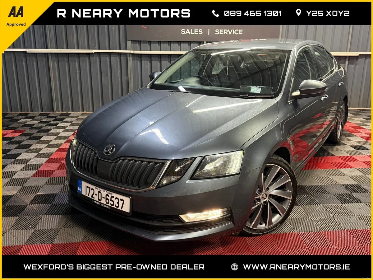 2017 172 Skoda Octavia AMBITION 1.6TDI 90HP Manual - Image 1
