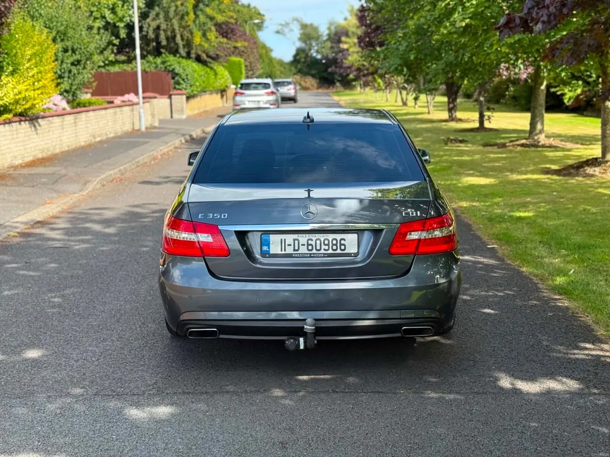2011 Mercedes eclass amg 3.0L  diesel nct 08/27 - Image 4