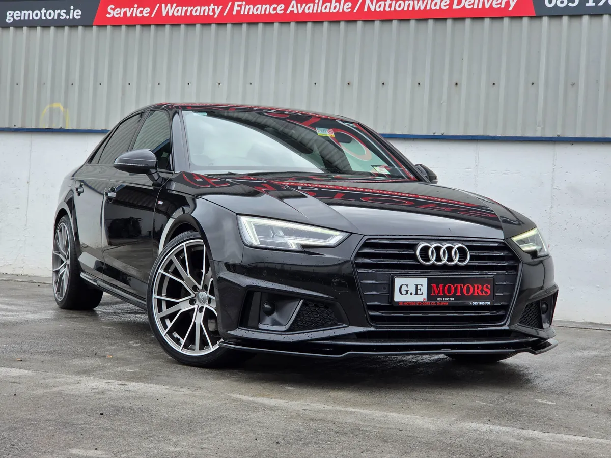 AUDI A4 *192 NEW MODEL BLACK EDxMAXTON  STYLING - Image 1