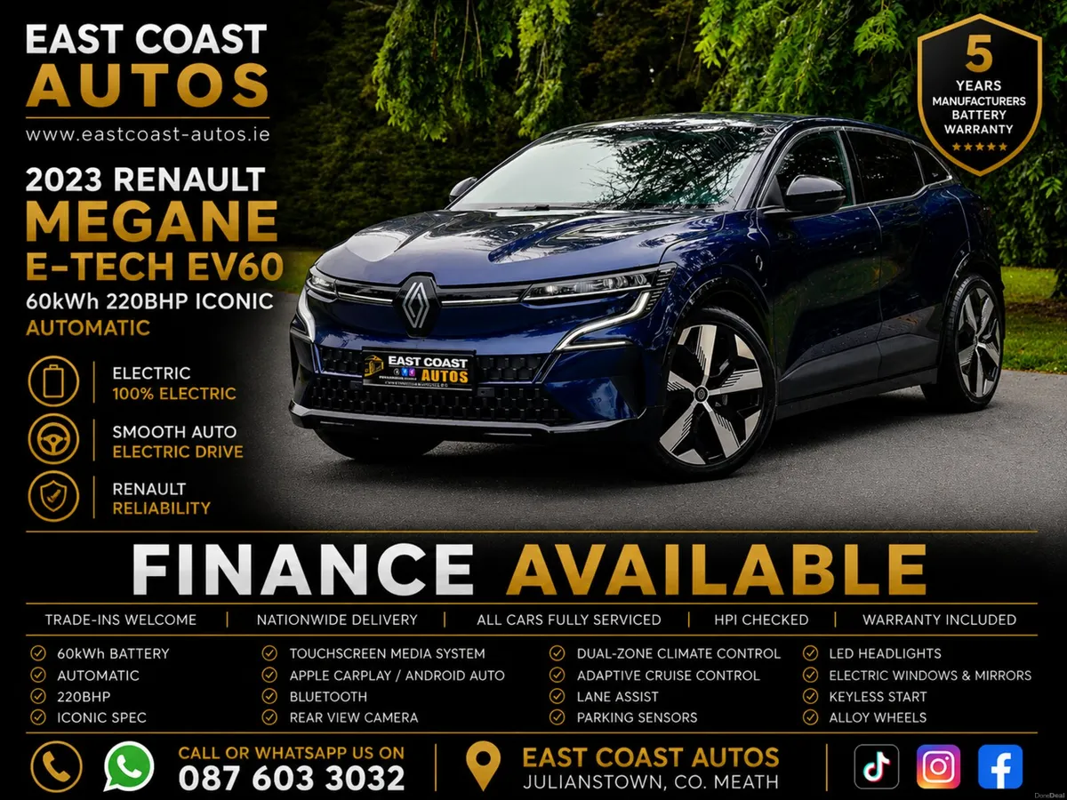 Renault Megane E-Tech 2023 - Image 1