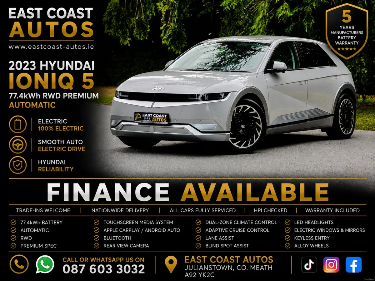2023 Hyundai Ioniq 5 ELECTRIC 5 228 77 Kw Ultimate - Image 1