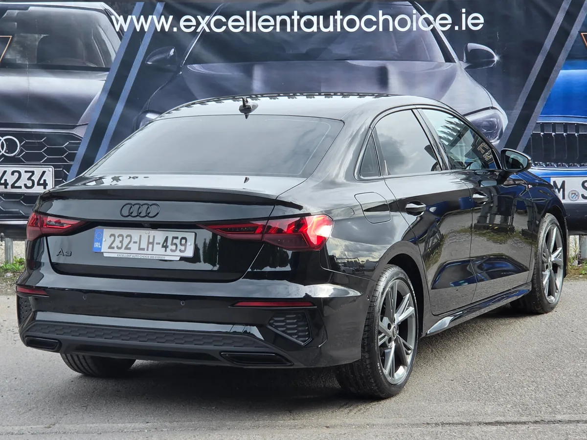 Audi A3 2023 S-LINE BLACK EDITION STUNNING! - Image 4