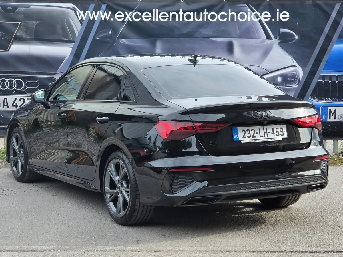 Audi A3 2023 S-LINE BLACK EDITION STUNNING! - Image 3