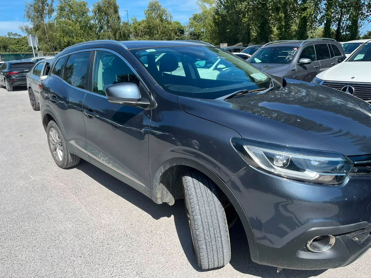 Renault Kadjar 2017 low mileage €7990 - Image 2