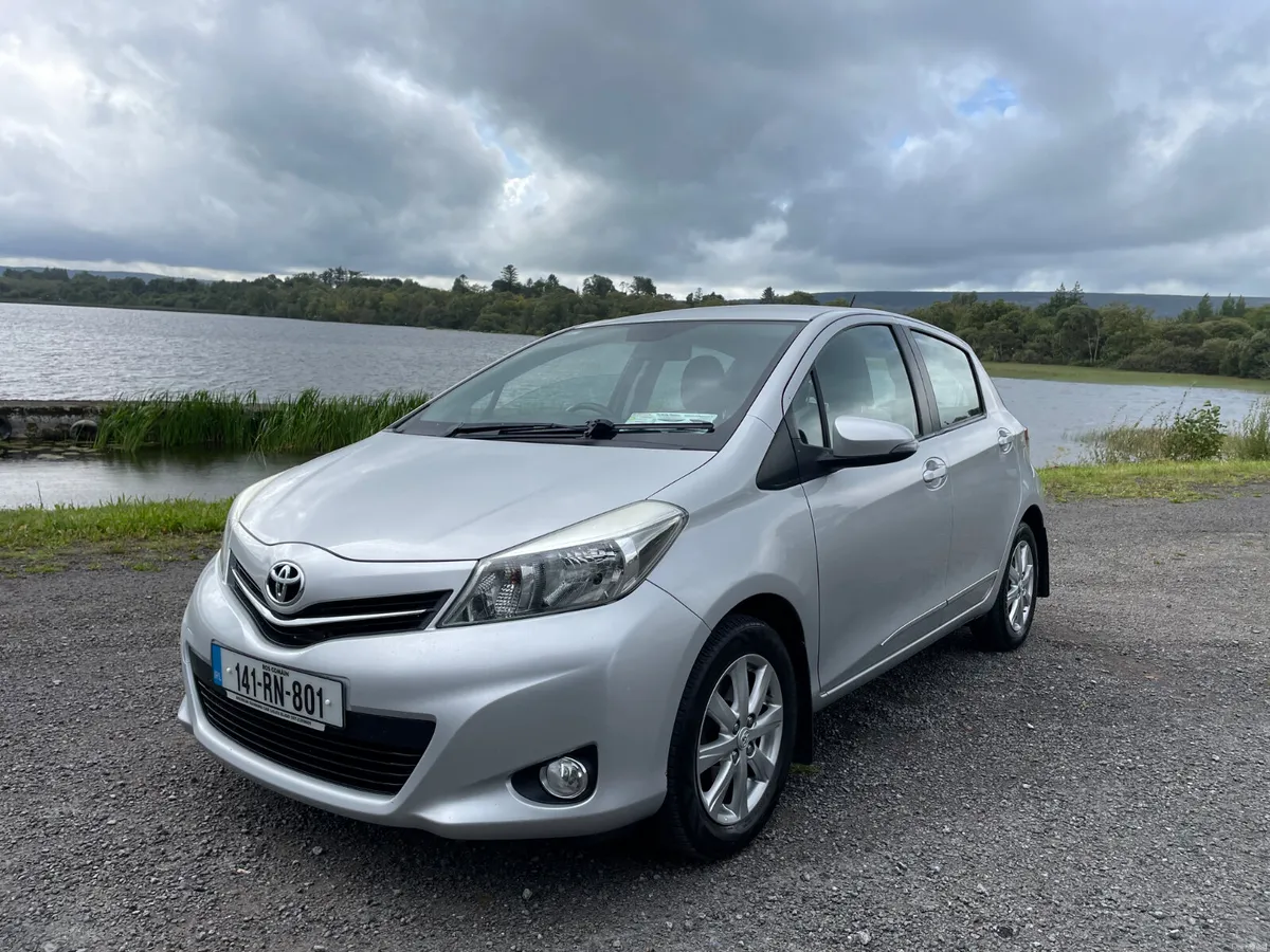 Toyota Yaris 2014 1.0 Petrol nct 10/27 - Image 5