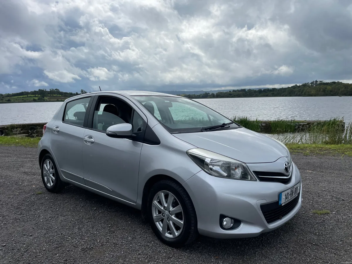 Toyota Yaris 2014 1.0 Petrol nct 10/27 - Image 1