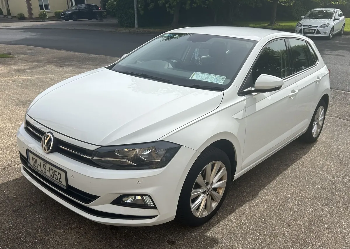 2018 Volkswagen Polo ComfortLine 1.0MANUAL 5SPEED - Image 1