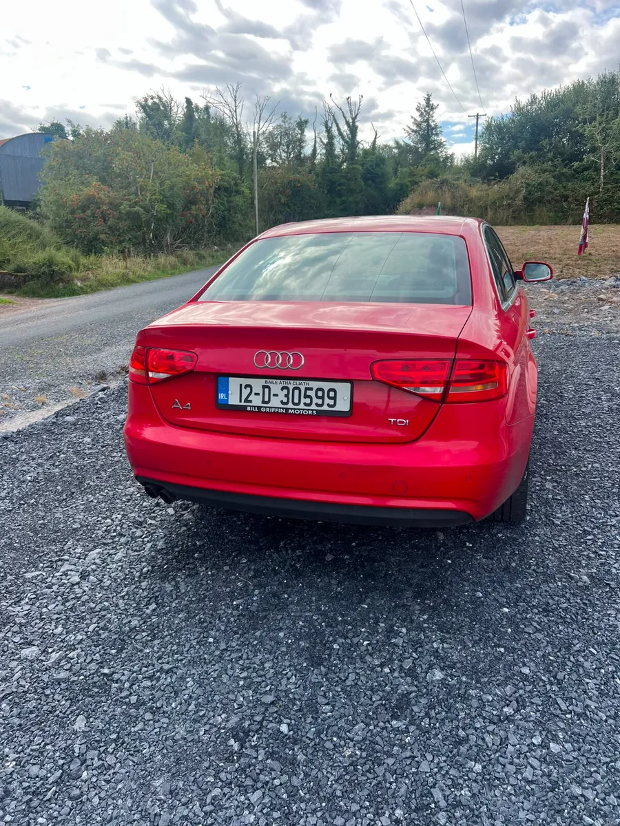 €2222 Audi A4 2012 diesel ⛽️ tdi €2222 - Image 4