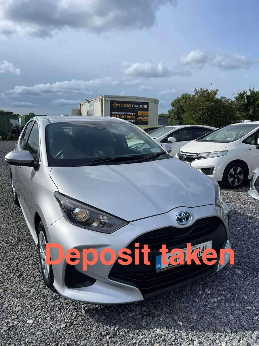 Toyota Yaris 2021 Automatic Petrol Hybrid - Image 1