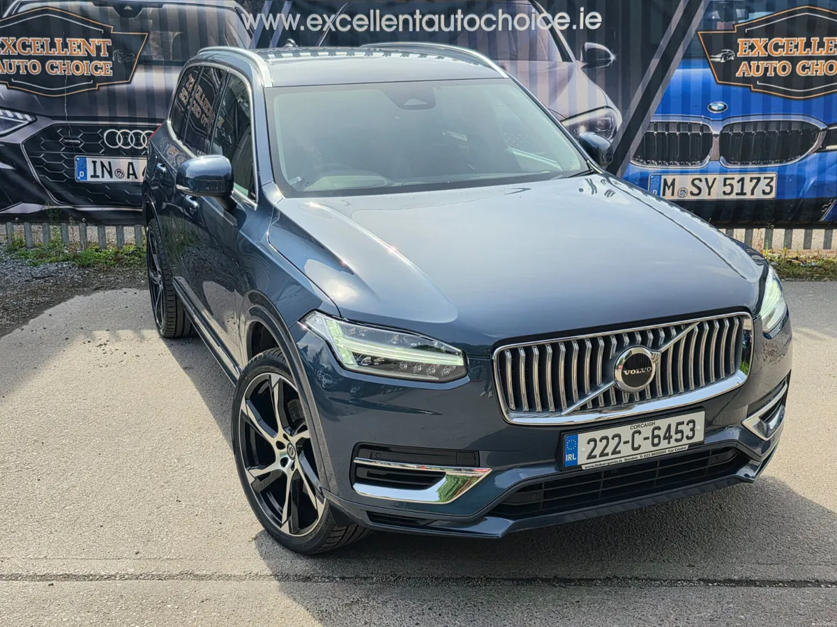 Volvo XC90 2022 2.0 Hybrid T8 455BHP IMMACULATE! - Image 6