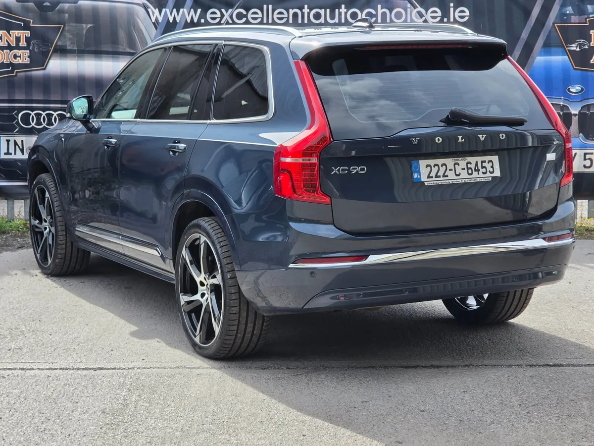 Volvo XC90 2022 2.0 Hybrid T8 455BHP IMMACULATE! - Image 3