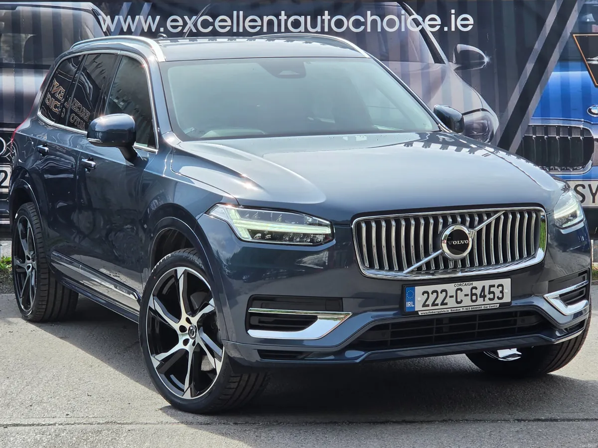 Volvo XC90 2022 2.0 Hybrid T8 455BHP IMMACULATE! - Image 1