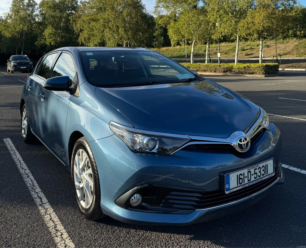 TOYOTA AURIS “95.000KM” 1.6 D-4D Icon - 110HP - Image 1