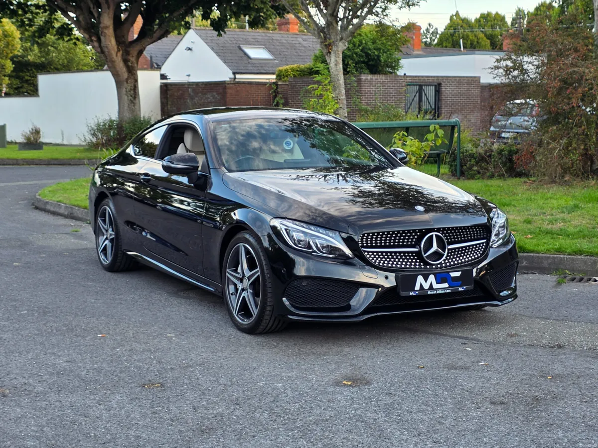 Mercedes C220d AMG Night Edition *Only 62k* 2016 - Image 2