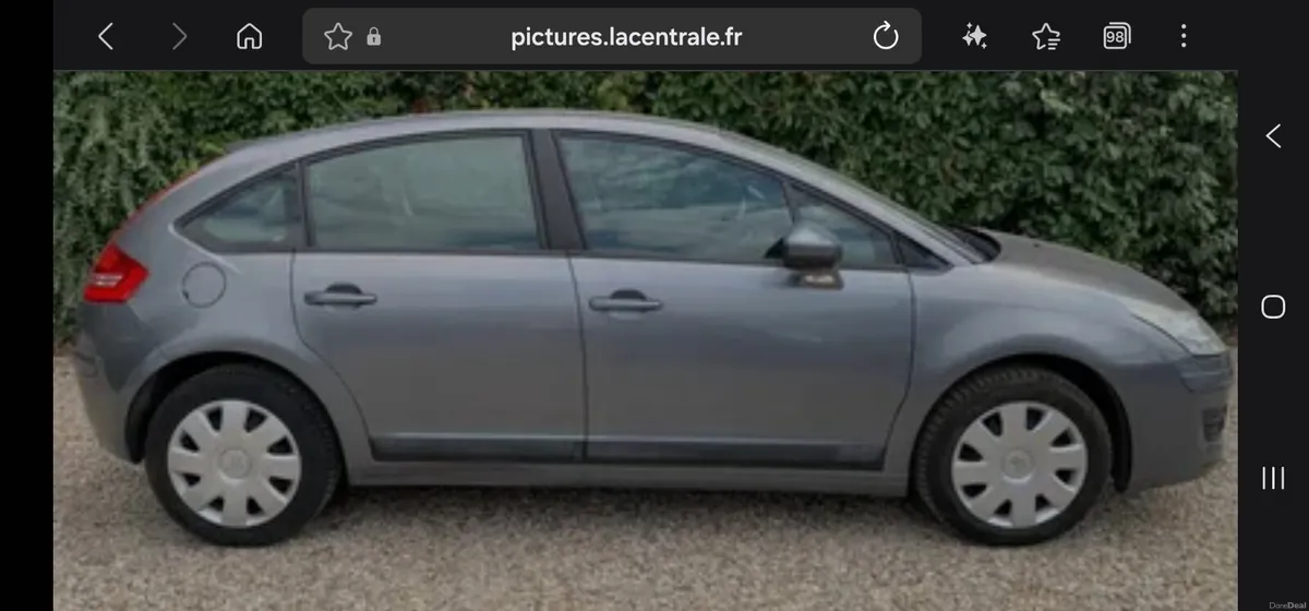 €990 Citroen C4 2010 diesel ⛽️ €990 - Image 1