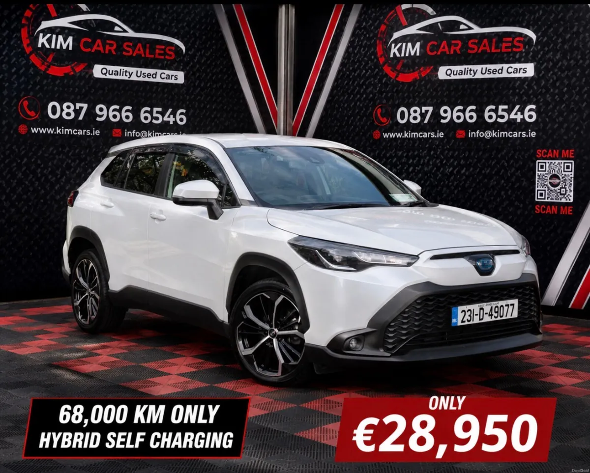 COROLLA CROSS EXCELLENT COND HI SPEC BEST VALUE - Image 1