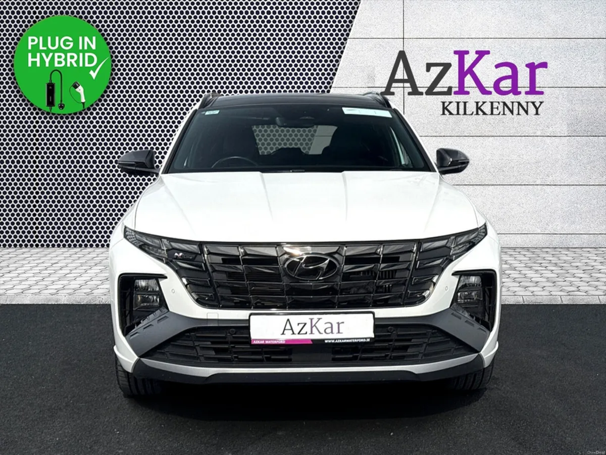 Hyundai Tucson 2024 N-LINE 1.6 PETROL PLUG IN HYBR - Image 2