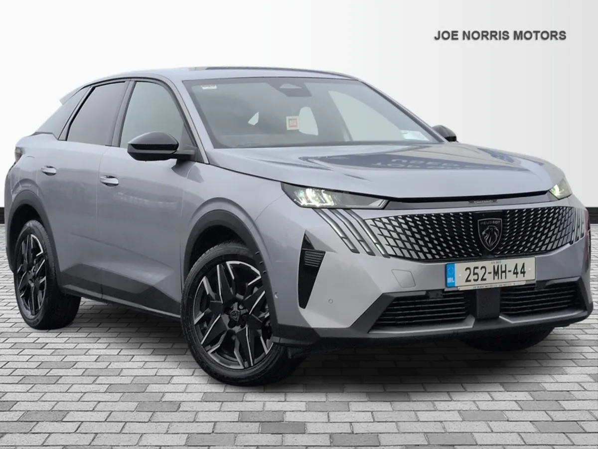 Peugeot 3008 STD ALLURE MHEV 136 BHP - Image 1