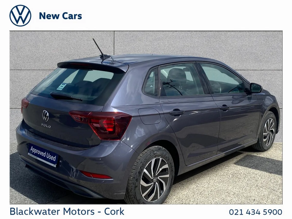 Volkswagen Polo 1.0TSI 95BHP LIFE - Image 3