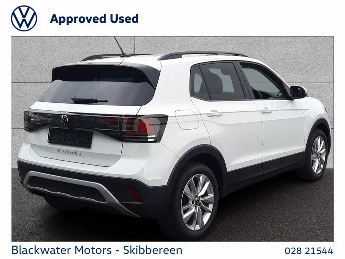 Volkswagen T-Cross T-CROSS EDITION75 1.0 M5F 95HP - Image 2