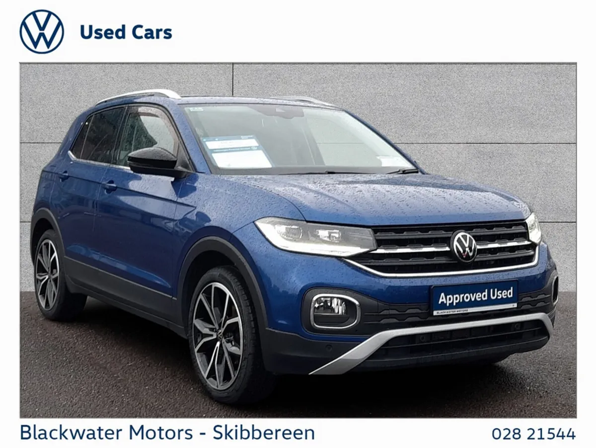 Volkswagen T-Cross 1.0TSI 110BHP STYLE - Image 1