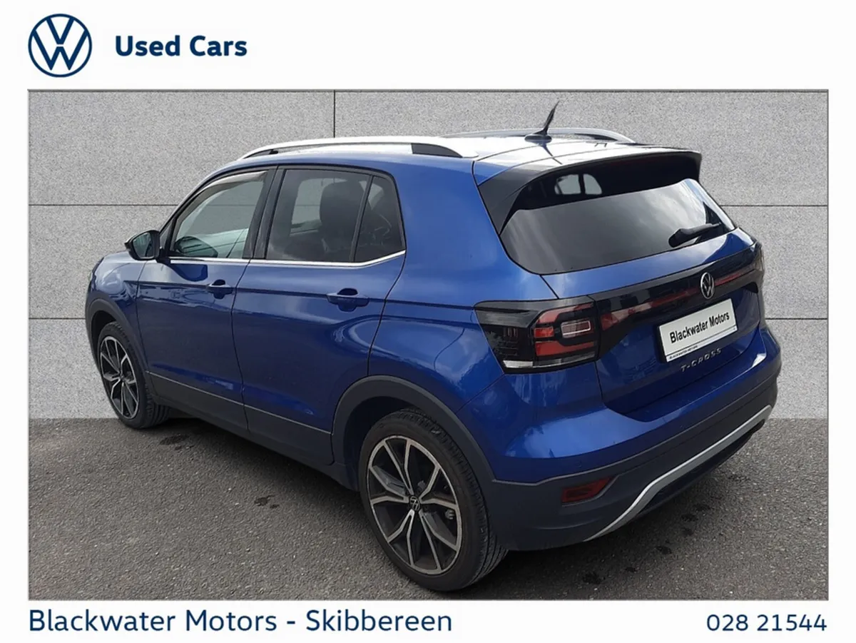 Volkswagen T-Cross 1.0TSI 110BHP STYLE - Image 3