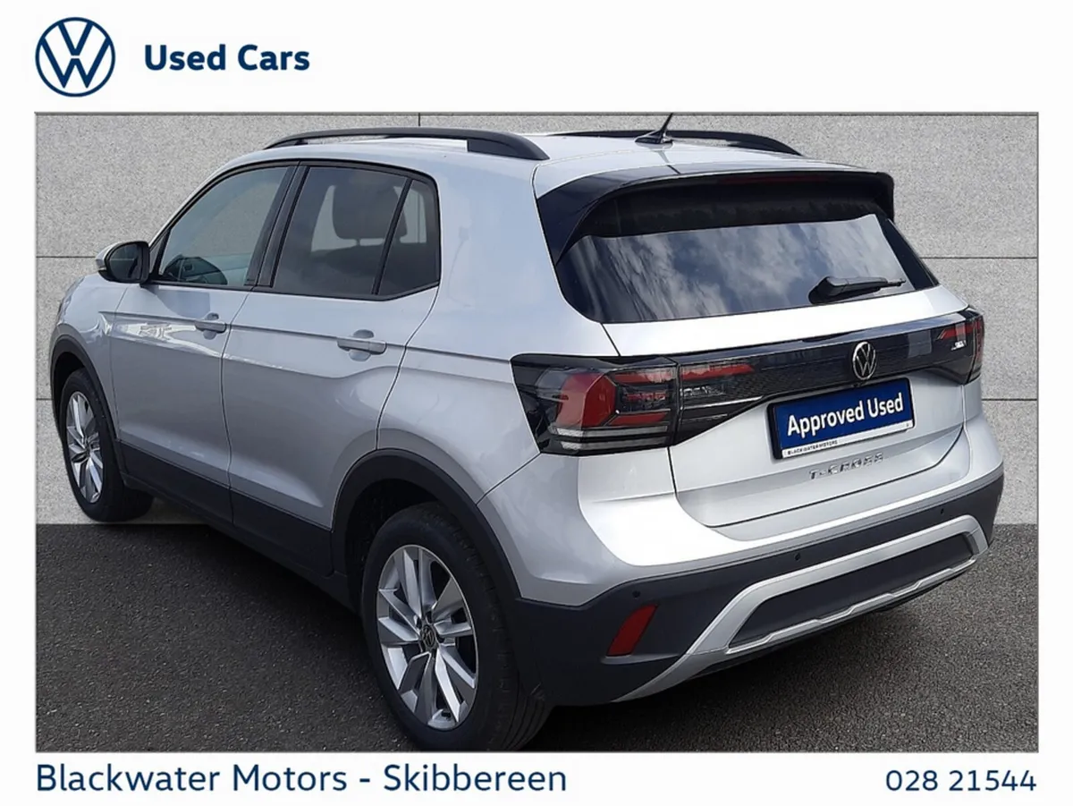 Volkswagen T-Cross 1.0TSI 95BHP EDITION75 - Image 3