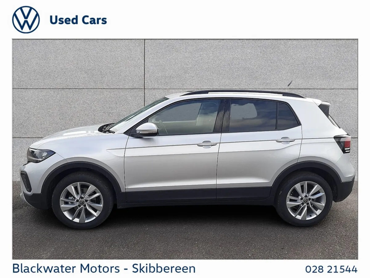 Volkswagen T-Cross 1.0TSI 95BHP EDITION75 - Image 6