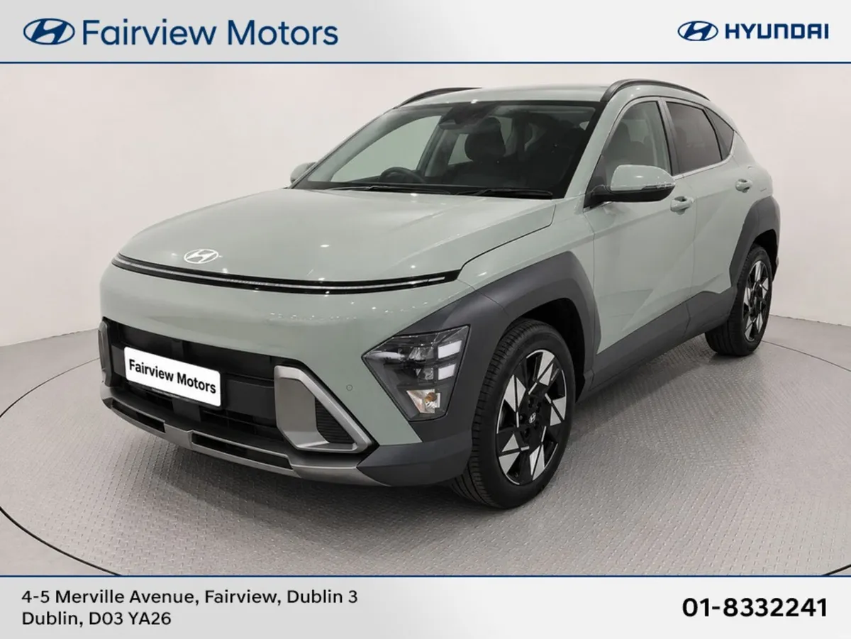 Hyundai KONA ELEGANCE HYBRID ** SHOWROOM DISPLAY M - Image 3