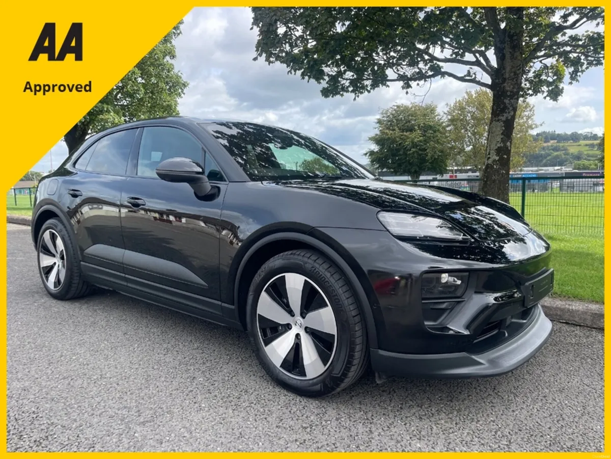 Porsche Macan 4 ELECTRIC FREE DELIVERY - Image 1