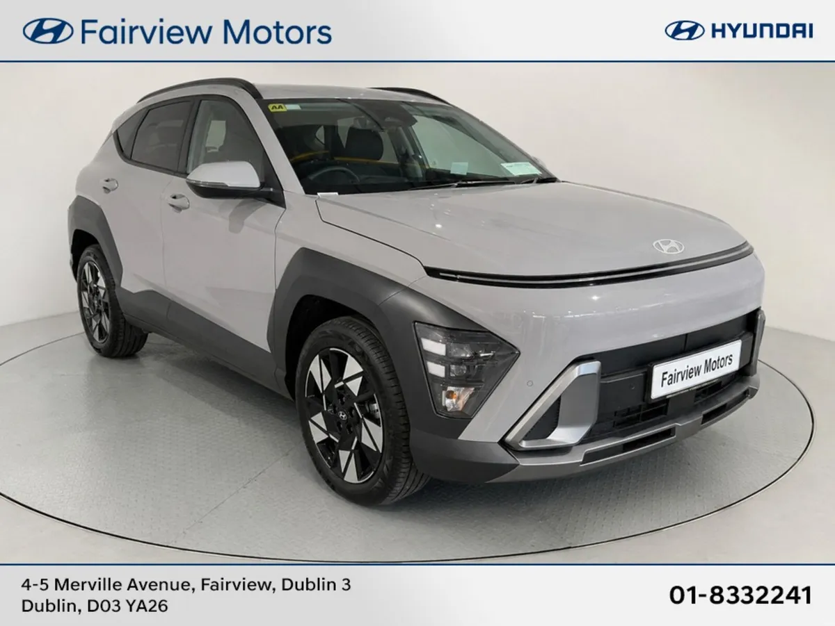 Hyundai KONA ELEGANCE HYBRID ** SHOWROOM DISPLAY M - Image 1
