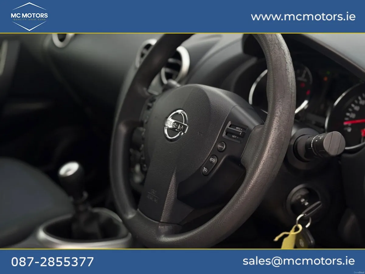 Nissan Qashqai 6 MONTH WARRANTY + NEW NCT - Image 4