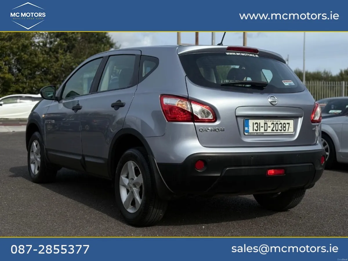 Nissan Qashqai 6 MONTH WARRANTY + NEW NCT - Image 6