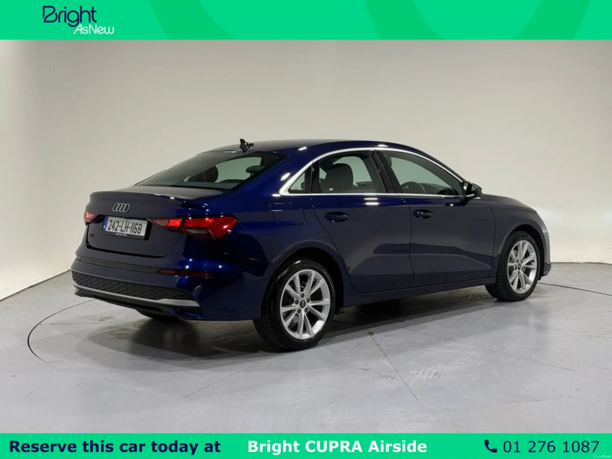 Audi A3 SAL 30 TFSI 115HP SE 4DR - Image 4