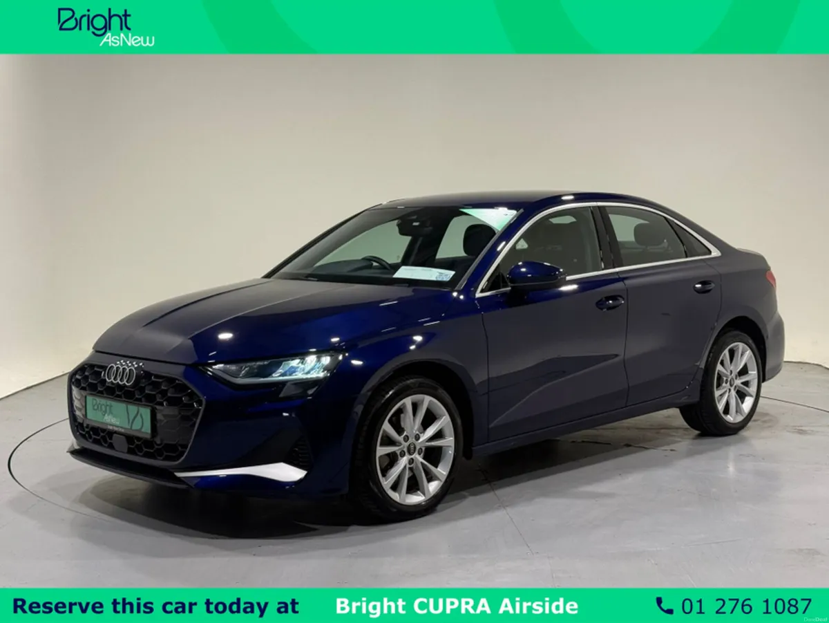 Audi A3 SAL 30 TFSI 115HP SE 4DR - Image 2