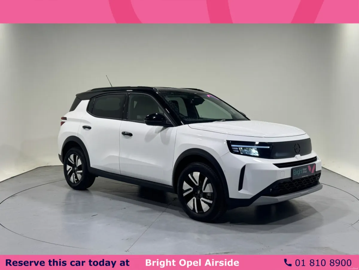 Opel Frontera MHEV GS 1.2 136BHP 4DR - Image 1